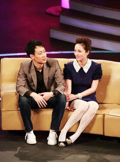 辛柏青和朱媛媛不愧是夫妻，两个人做的事情就是不一样

拍摄电影《海洋天堂》期间，