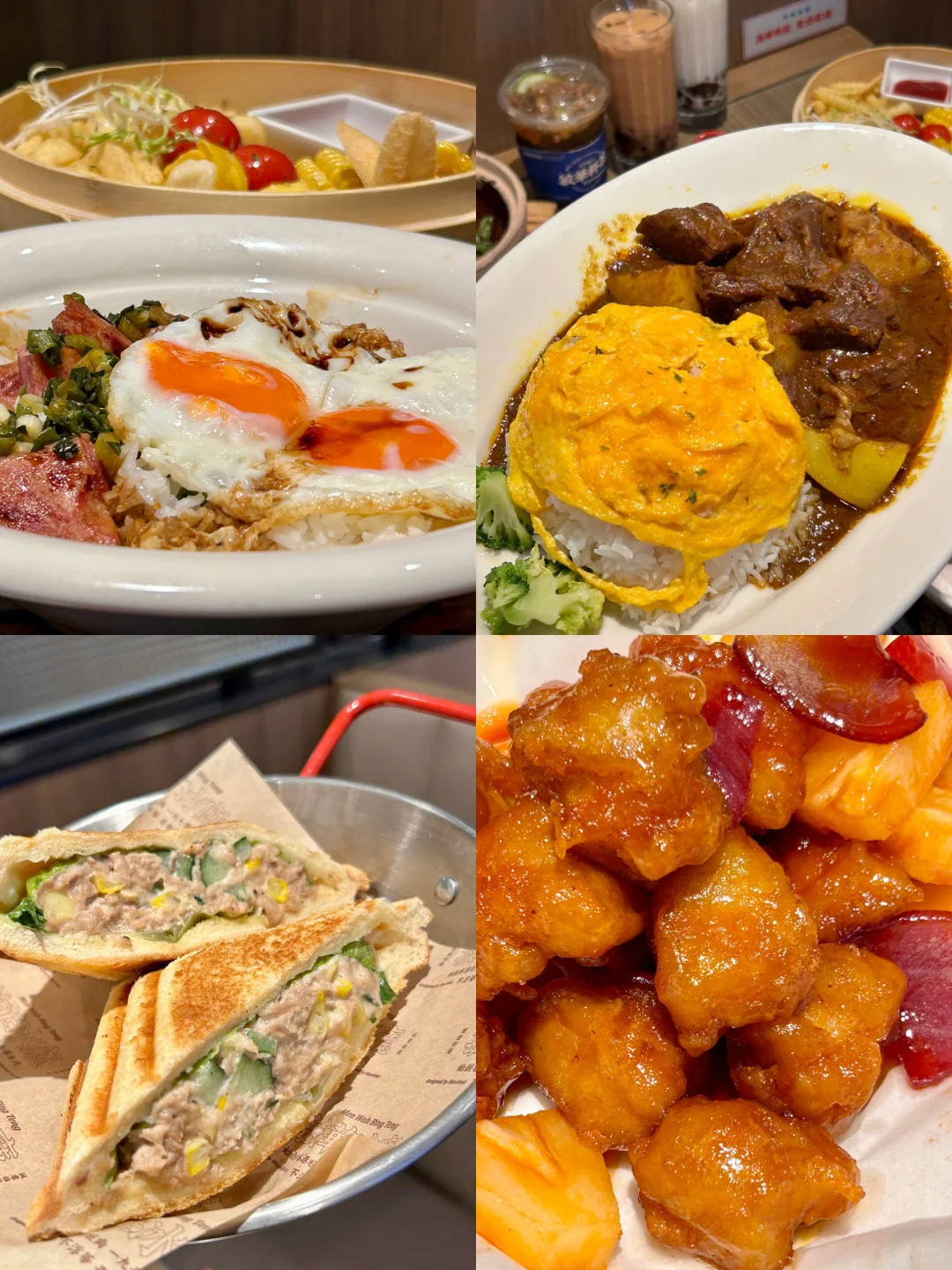 🍳 建议吃完这家茶餐厅再离开广州....