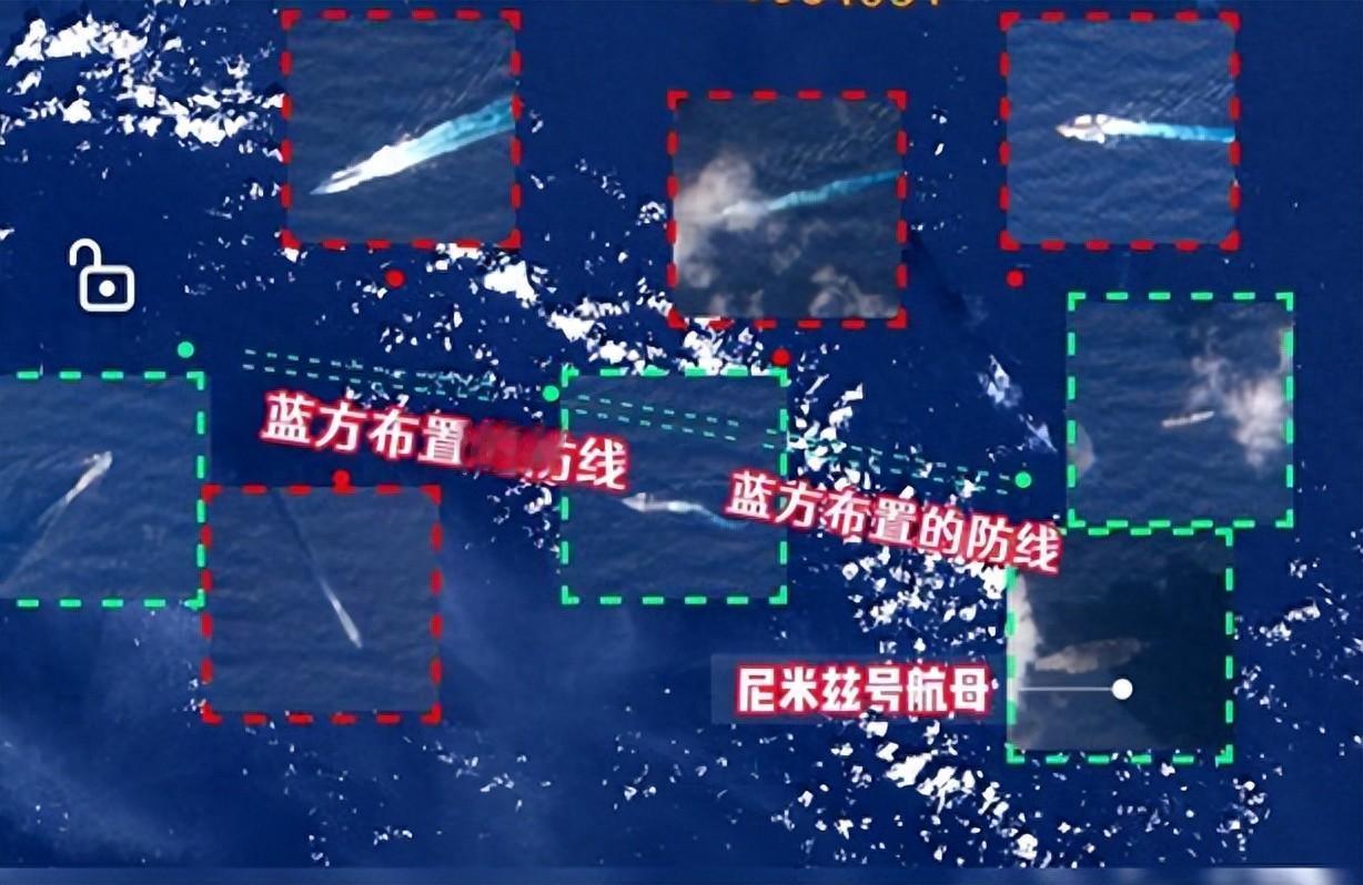 055 正面对决美航母，中国海军 “不请自来”，强行加入美军演练。

11 月 