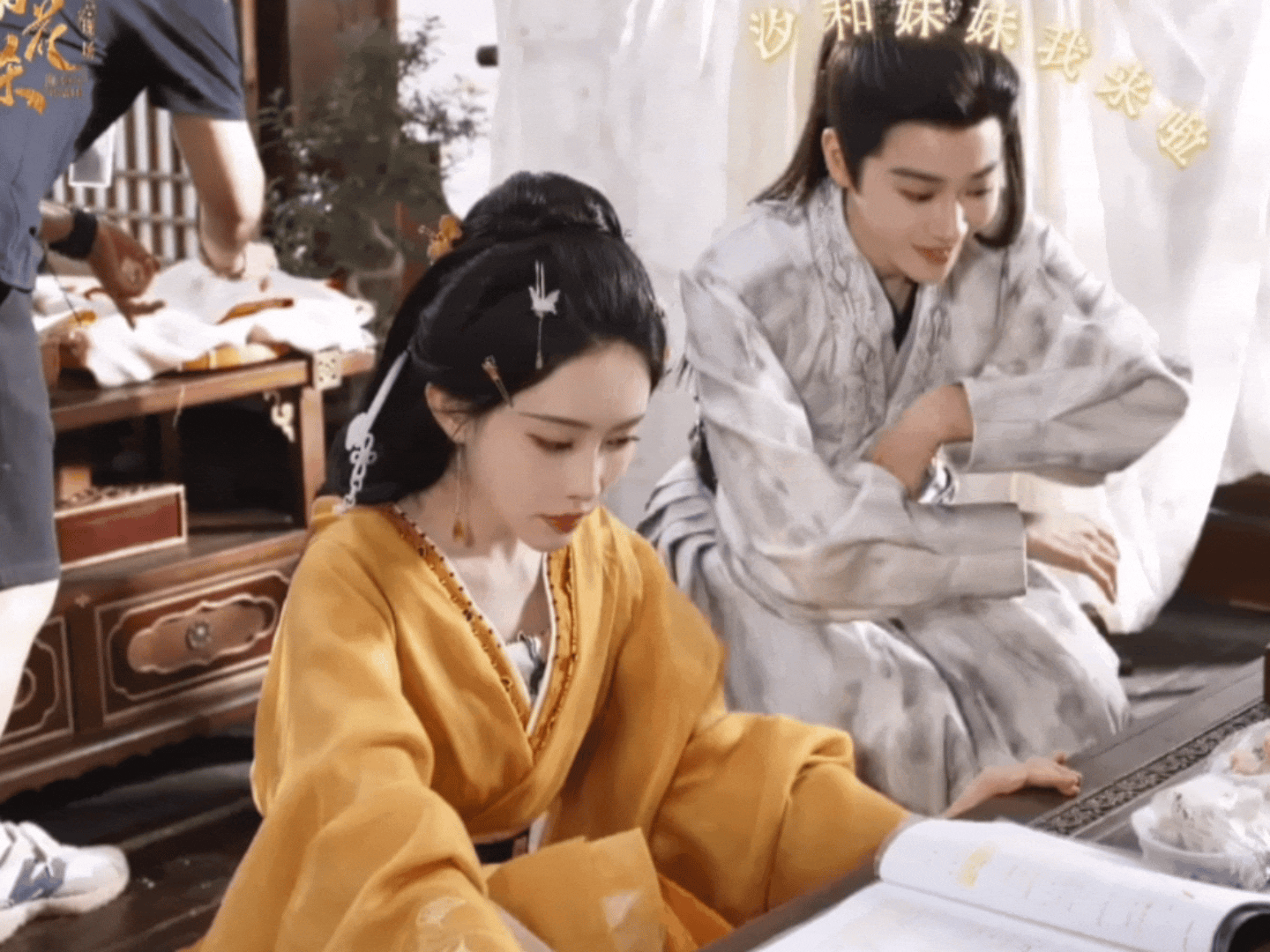电视剧百花杀我和闺蜜一见面be like:孟子义范帅琦新剧没有喝中药百花杀