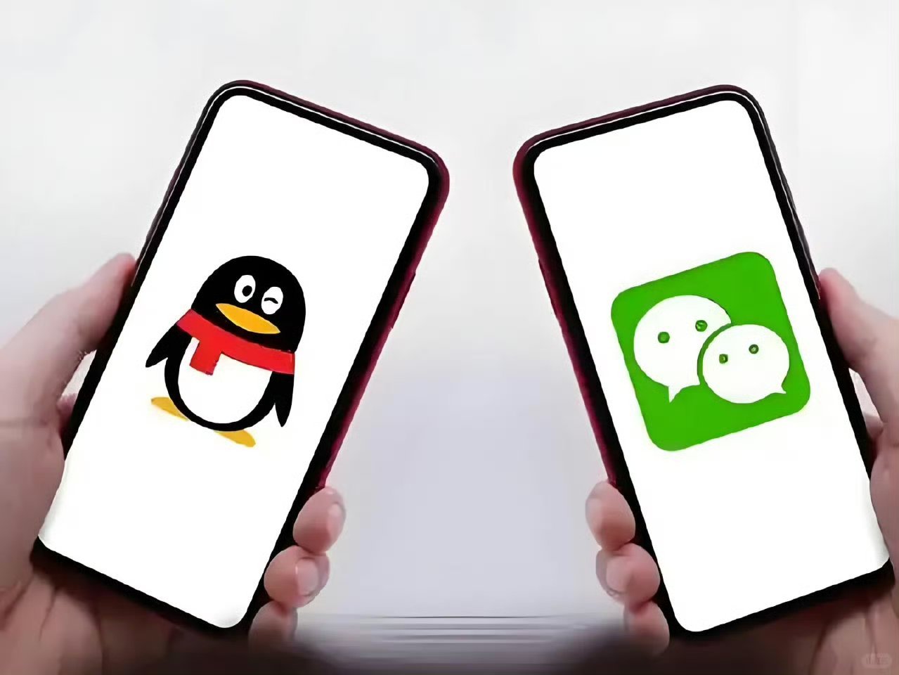 一直没明白为什么微信能取代QQ 最核心的是用的人多了，就成为了主流。其中有一点就