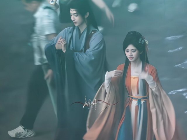 炎枝有礼终于等到了二搭！方方面面看起来都特别让人着迷了哈… 