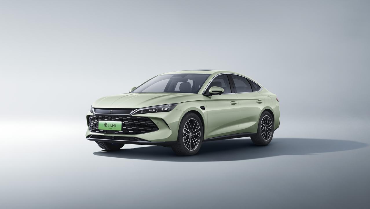 新款比亚迪秦L DM-i和秦Plus DM-i上市，最高纯电续航210km，没想