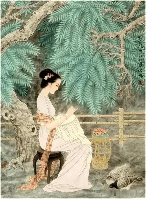 李清照《鹧鸪天.桂花》词，竟连发3层议论，绝了！（135）

请看李清照词《鹧鸪