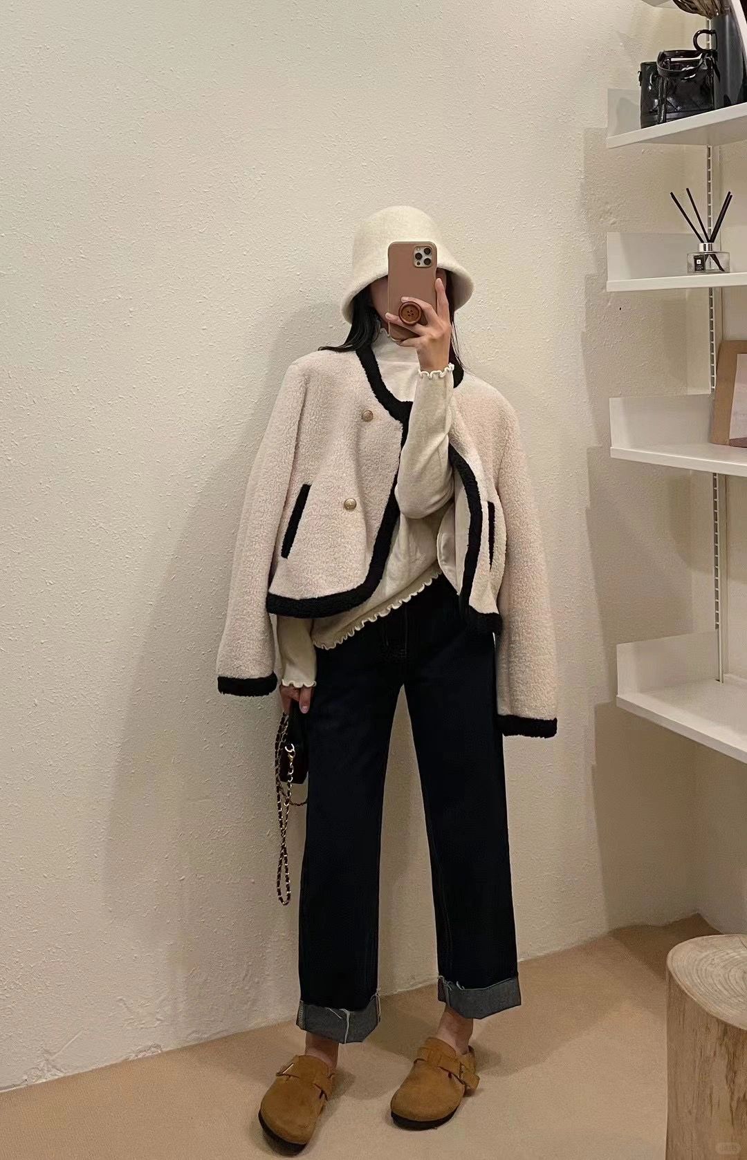 小香外套穿搭