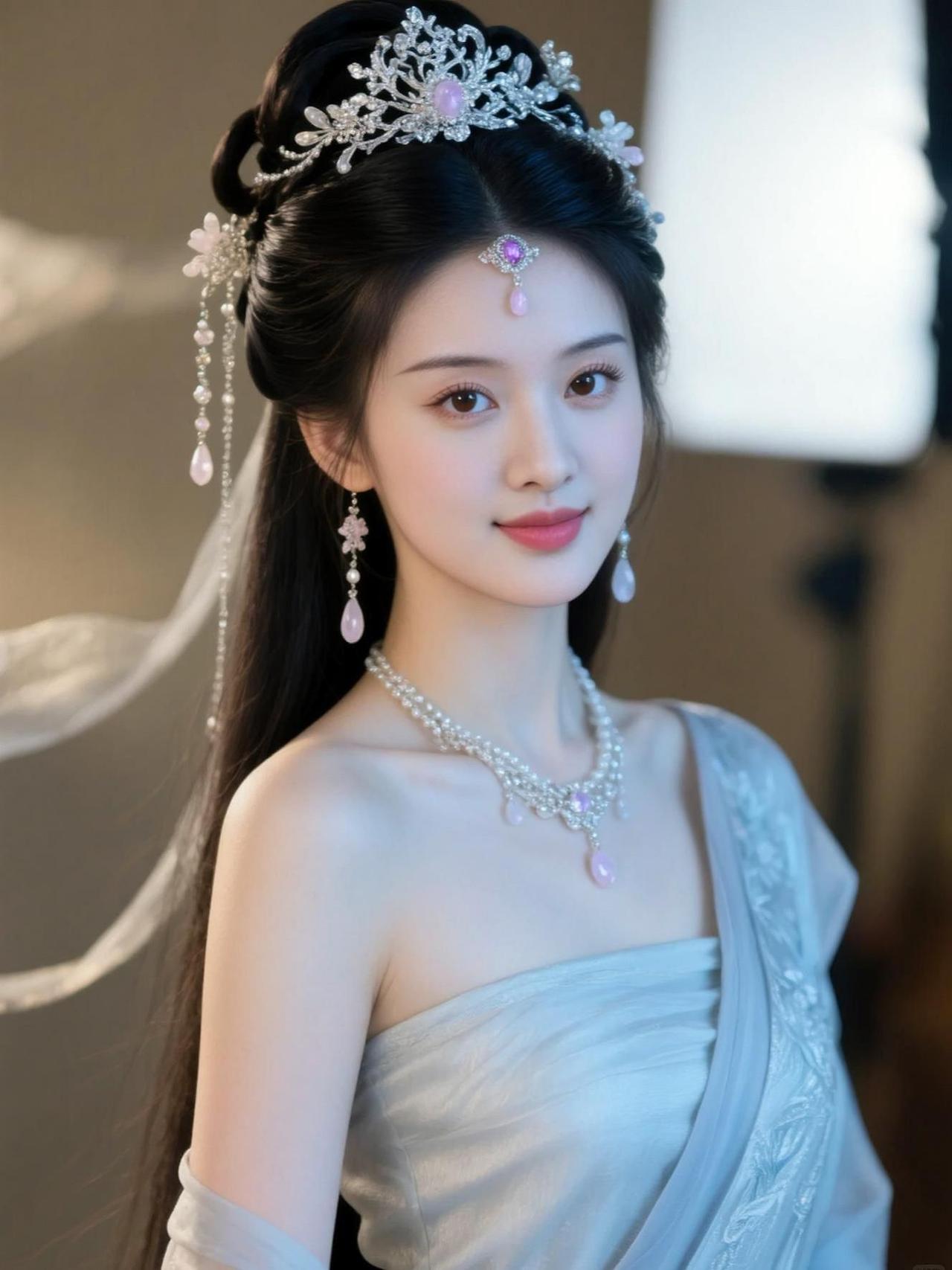 AI银饰仙风照  抖音ai创作