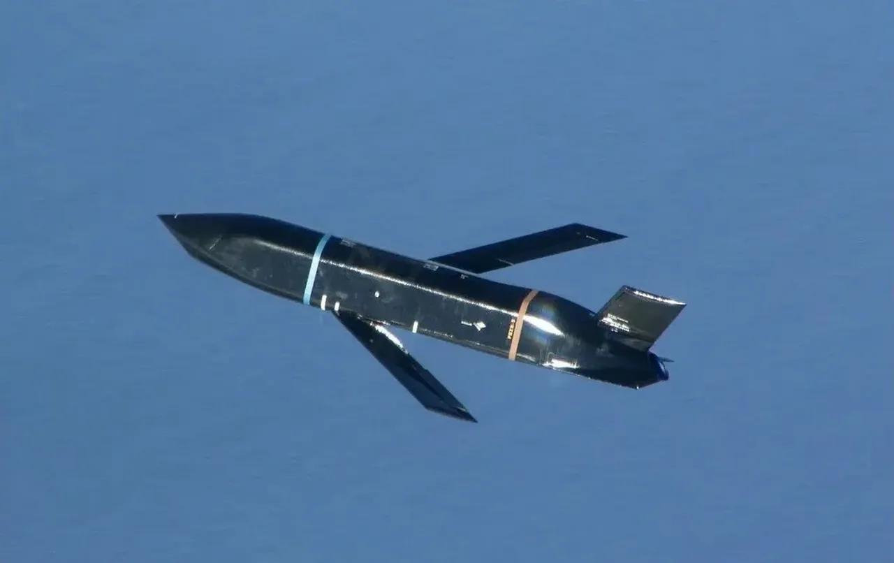 美国空军B-2隐形战略轰炸机试射新型远程反舰导弹美国空军全球打击司令部发布公告称