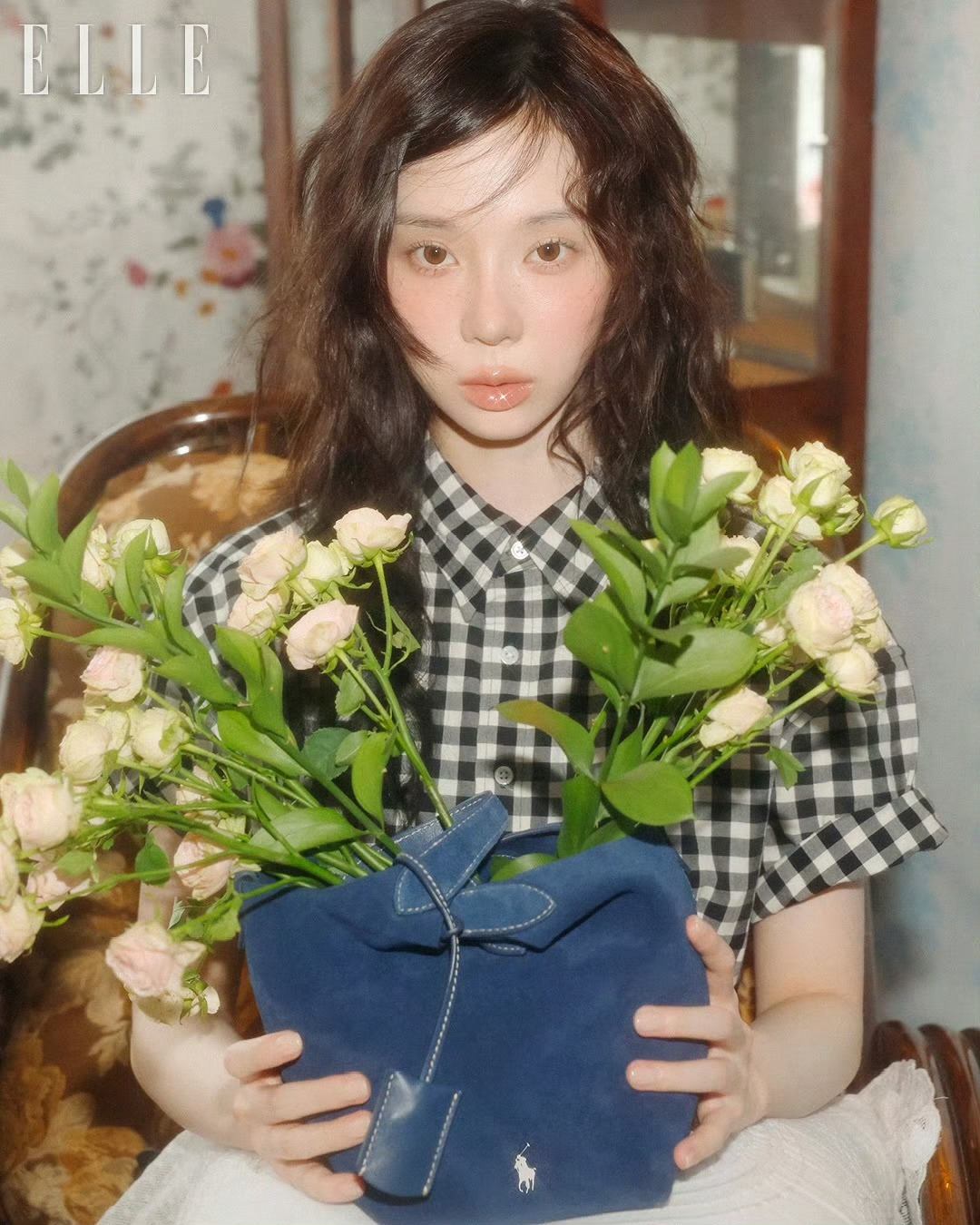 金玟庭 Winter ｜ ELLE Korea  D Edition  Polo