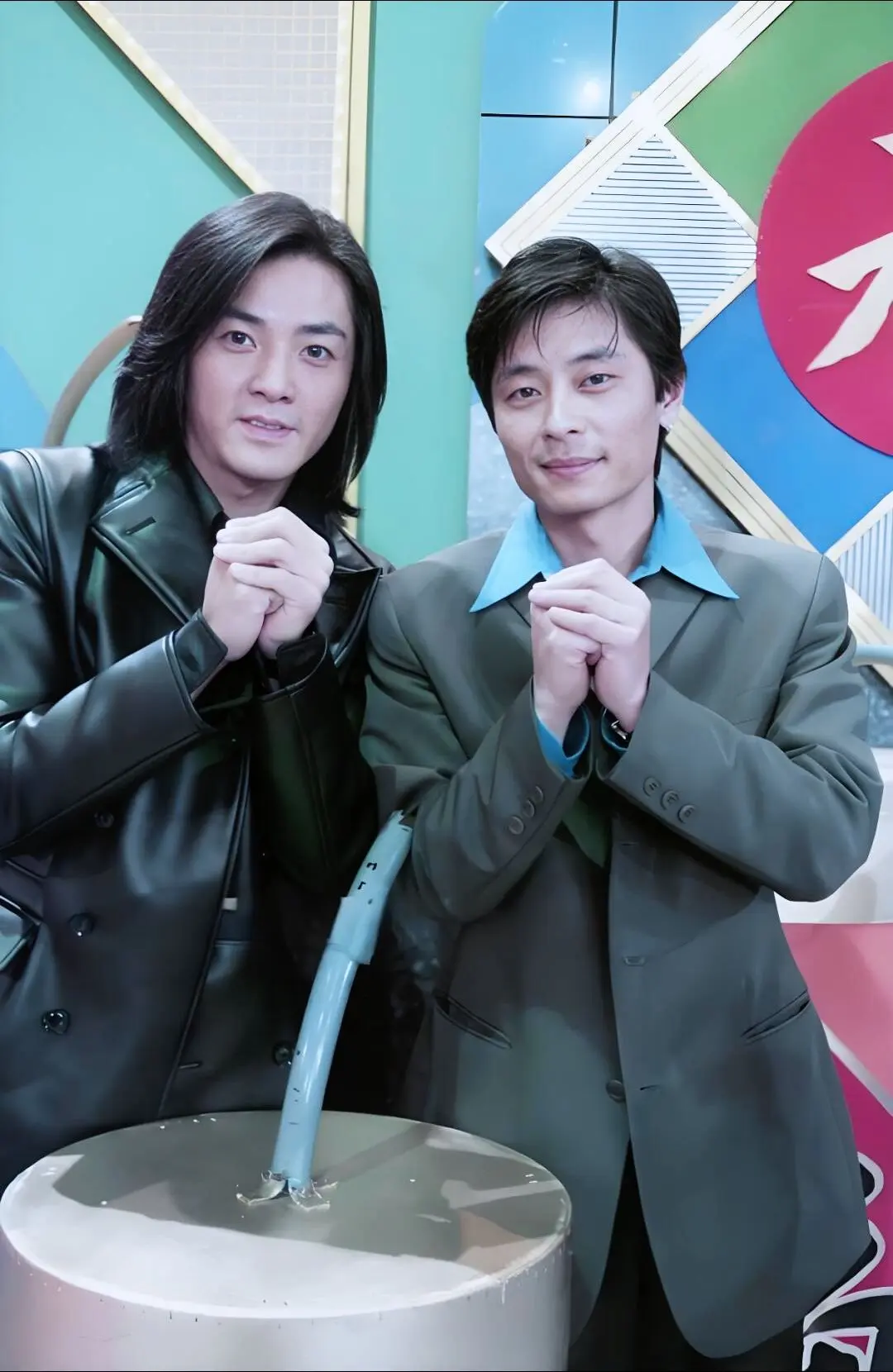 郑伊健 王杰