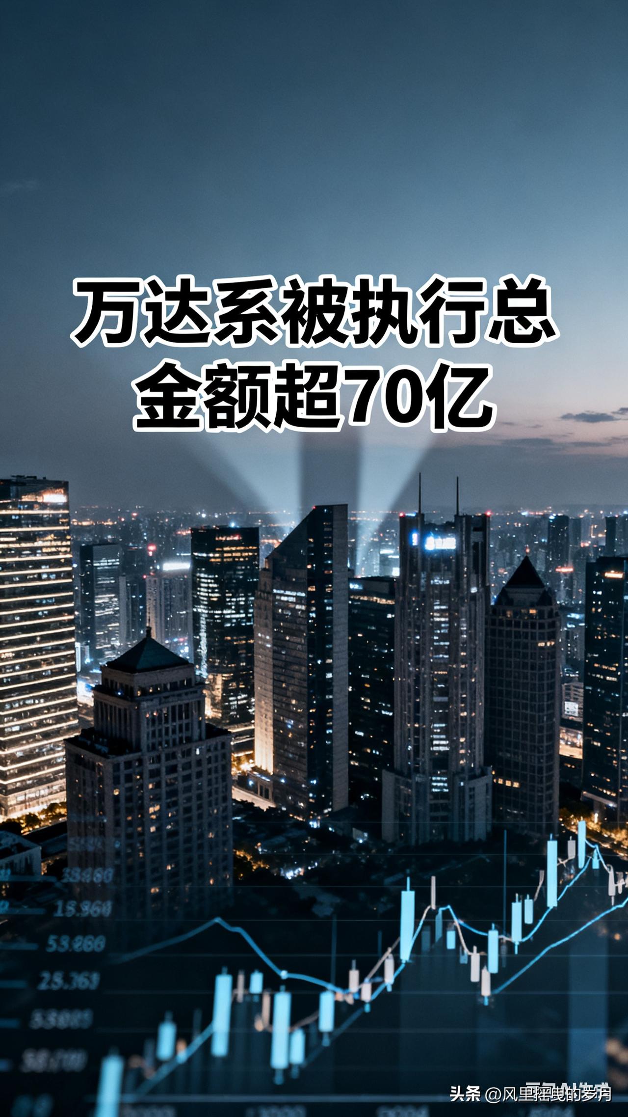 万达系70亿被执行压顶：商业帝国的债务困局与突围之惑
 
一则限制消费令的出台，