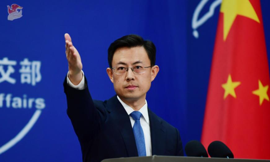 从中国出发的货轮，美军以运送武器为由炮击并扣押，外交部回应 

起因是2026年