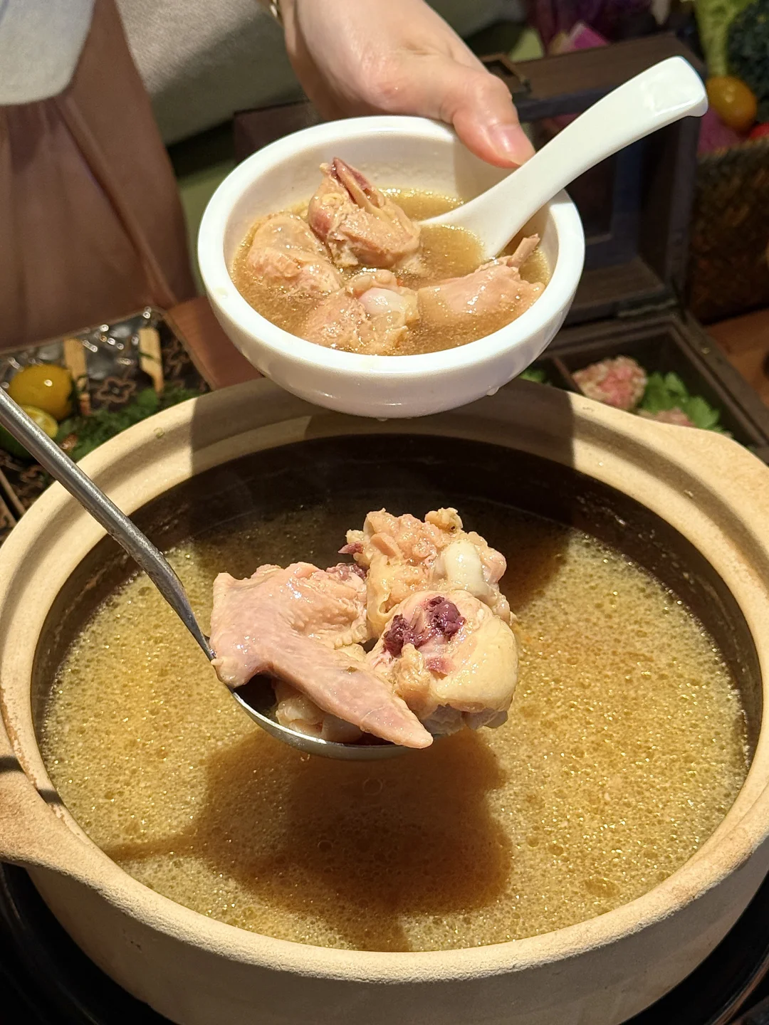 感觉是宁波目前Top好吃的醉鸡煲！！！！！