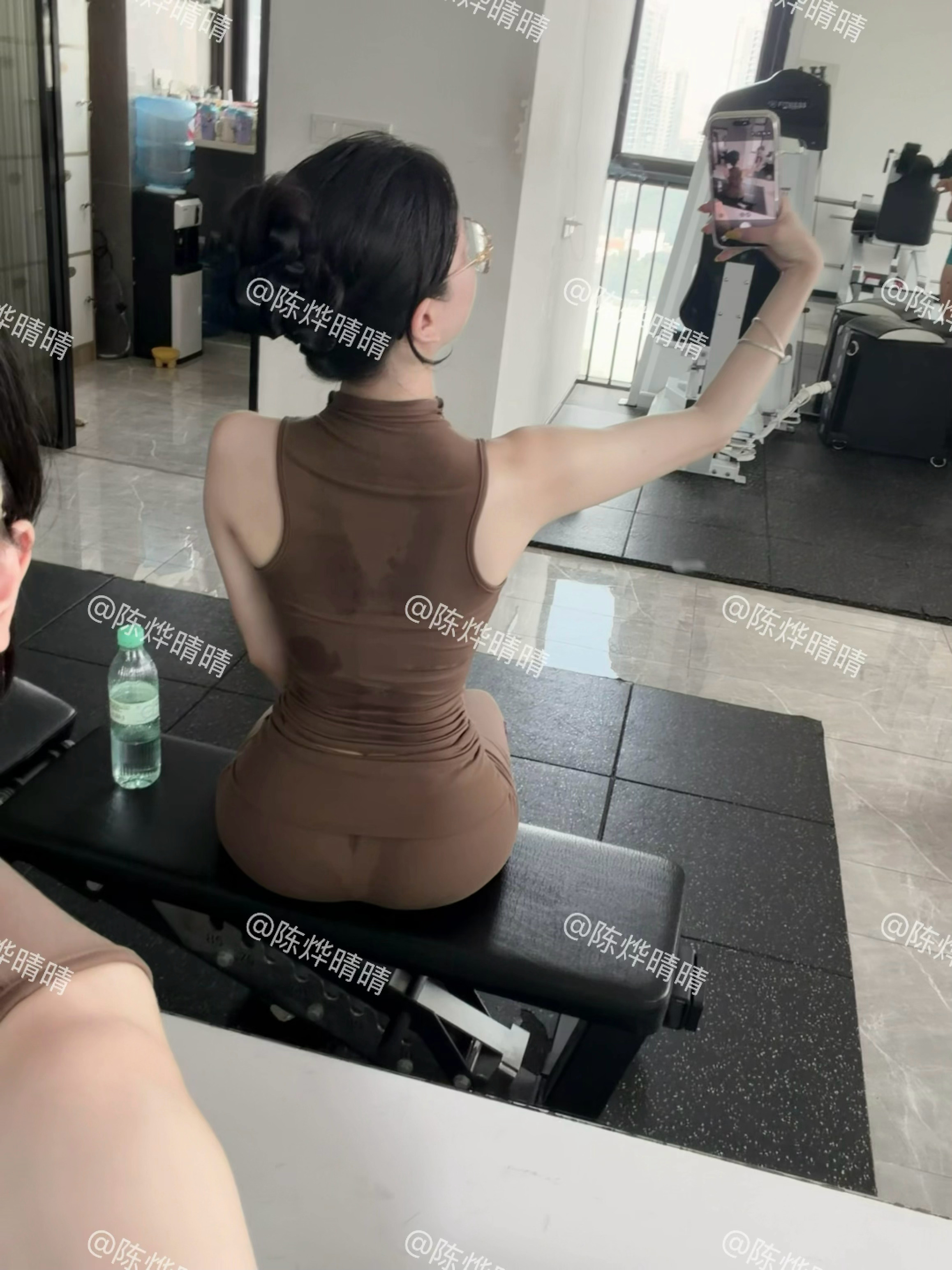 久违了✅穿着新品打卡！✌️ 