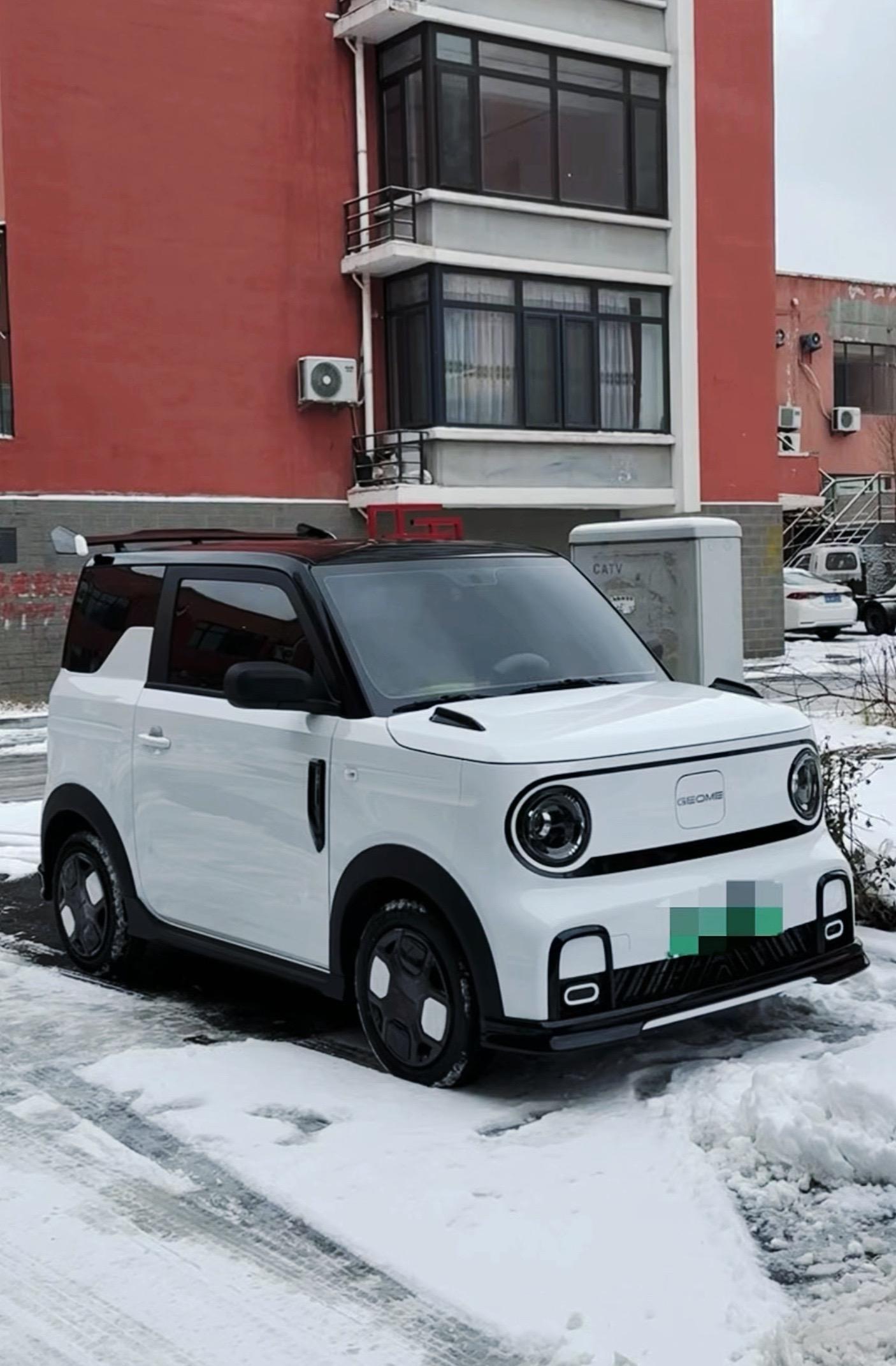 梦想不大 全款拿下 恭喜自己喜提小爱车。今后日子不怕风吹雨打🤔