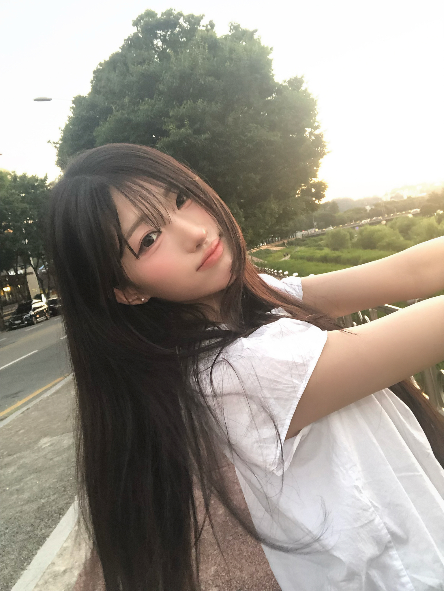 女神你太美好了 