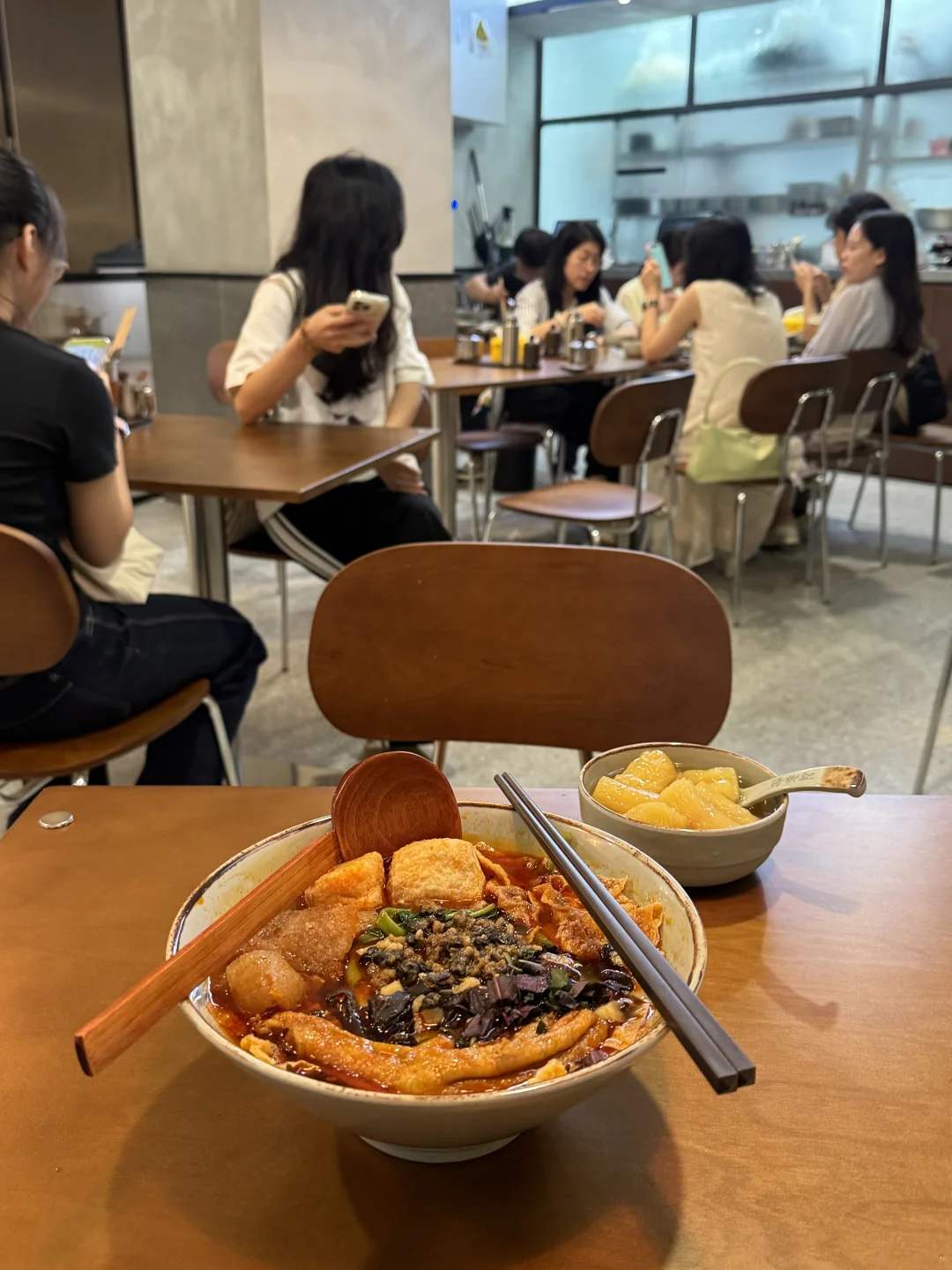 勇闯深圳富人区的一人食……