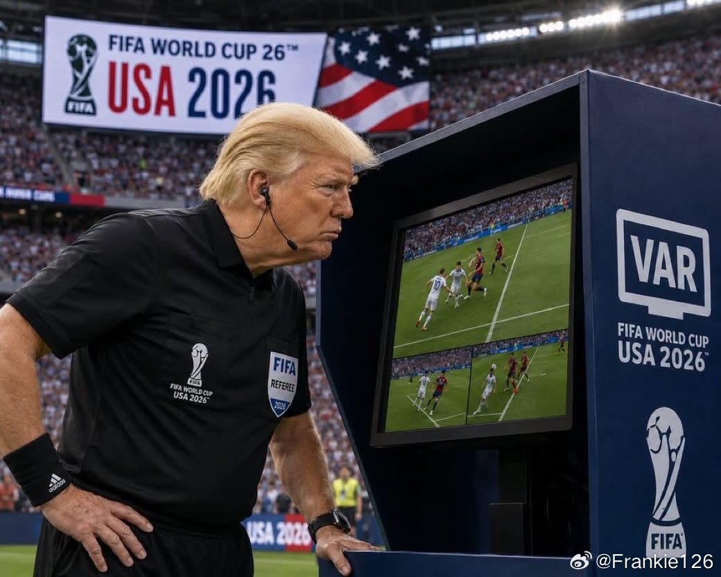 國際足協（FIFA）已任命新的裁判組執法今天美國對比利時的世界盃16強賽。 
