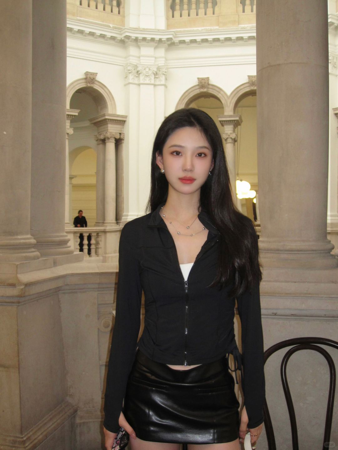 女大勇闯伦敦时装周