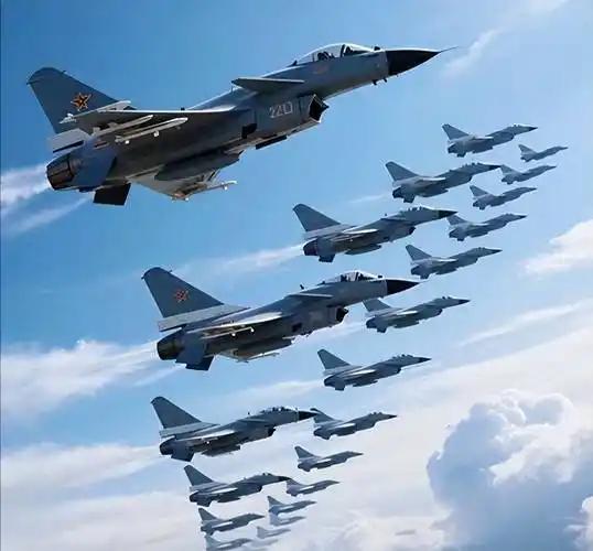 战争一旦爆发，中国3000架飞机根本上不了场？俄专家讲出了真相 西方媒体常称中国