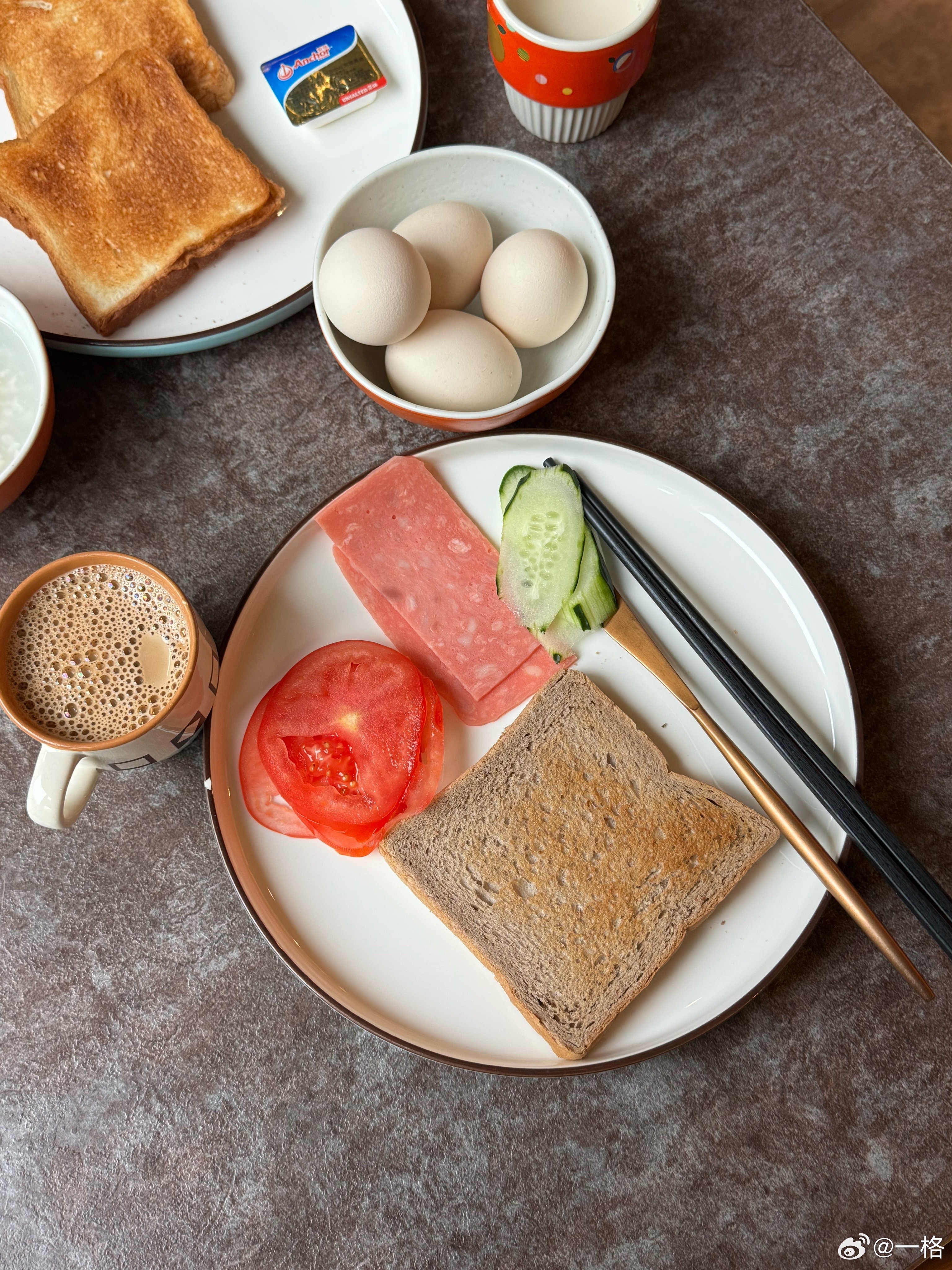 早☕️，吃完出发西藏