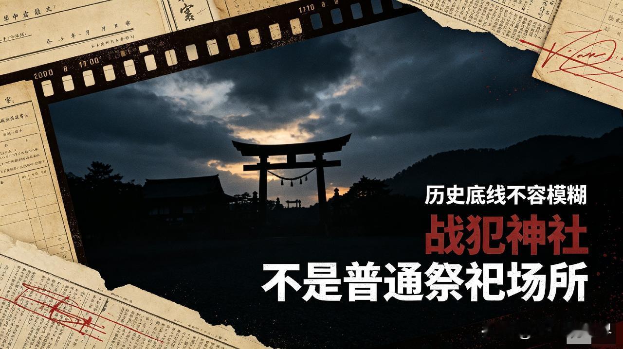 直呼“战犯神社”，绝非简单改个叫法
 
最近一条发言引起了不少网友热议，中方直接