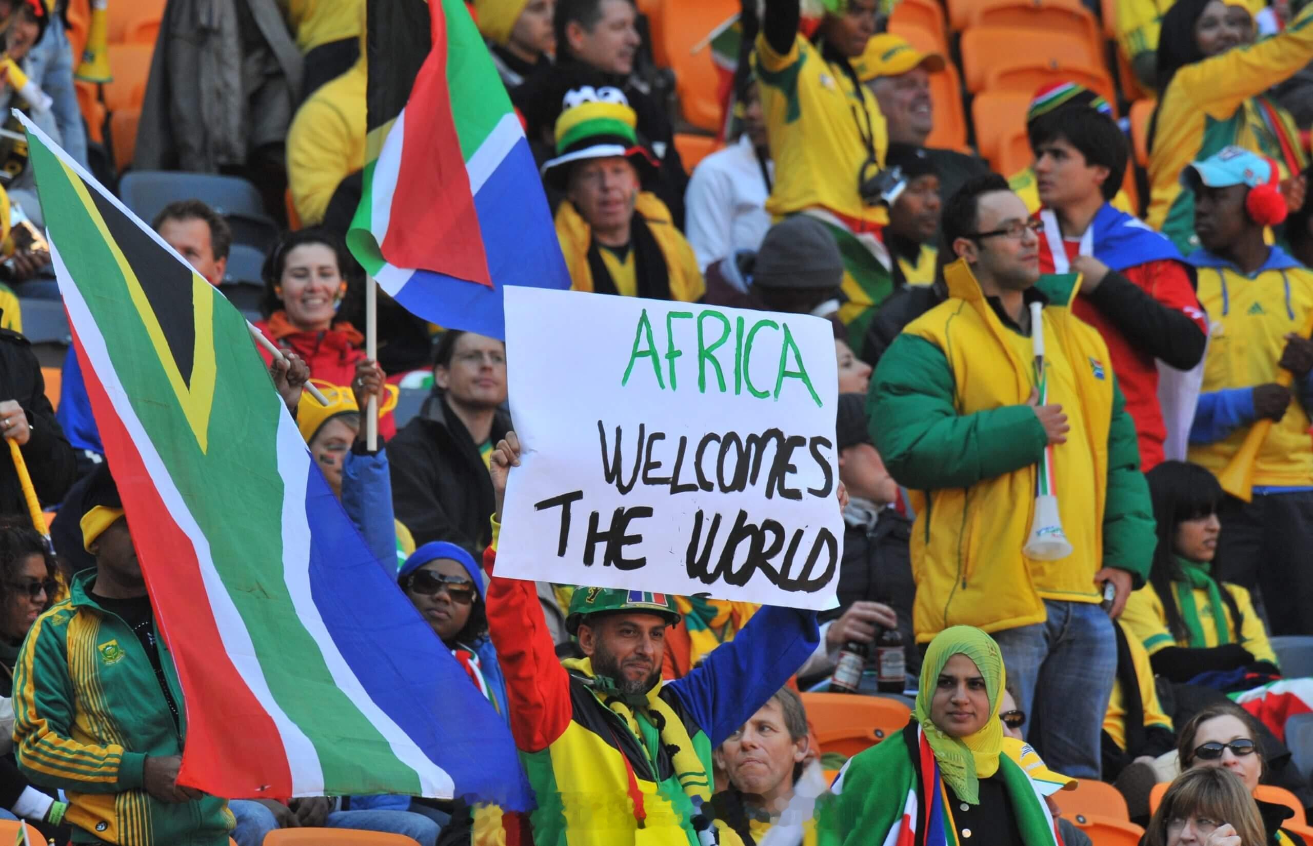 TA《The Language of Soccer》：A组 南非Bafana K