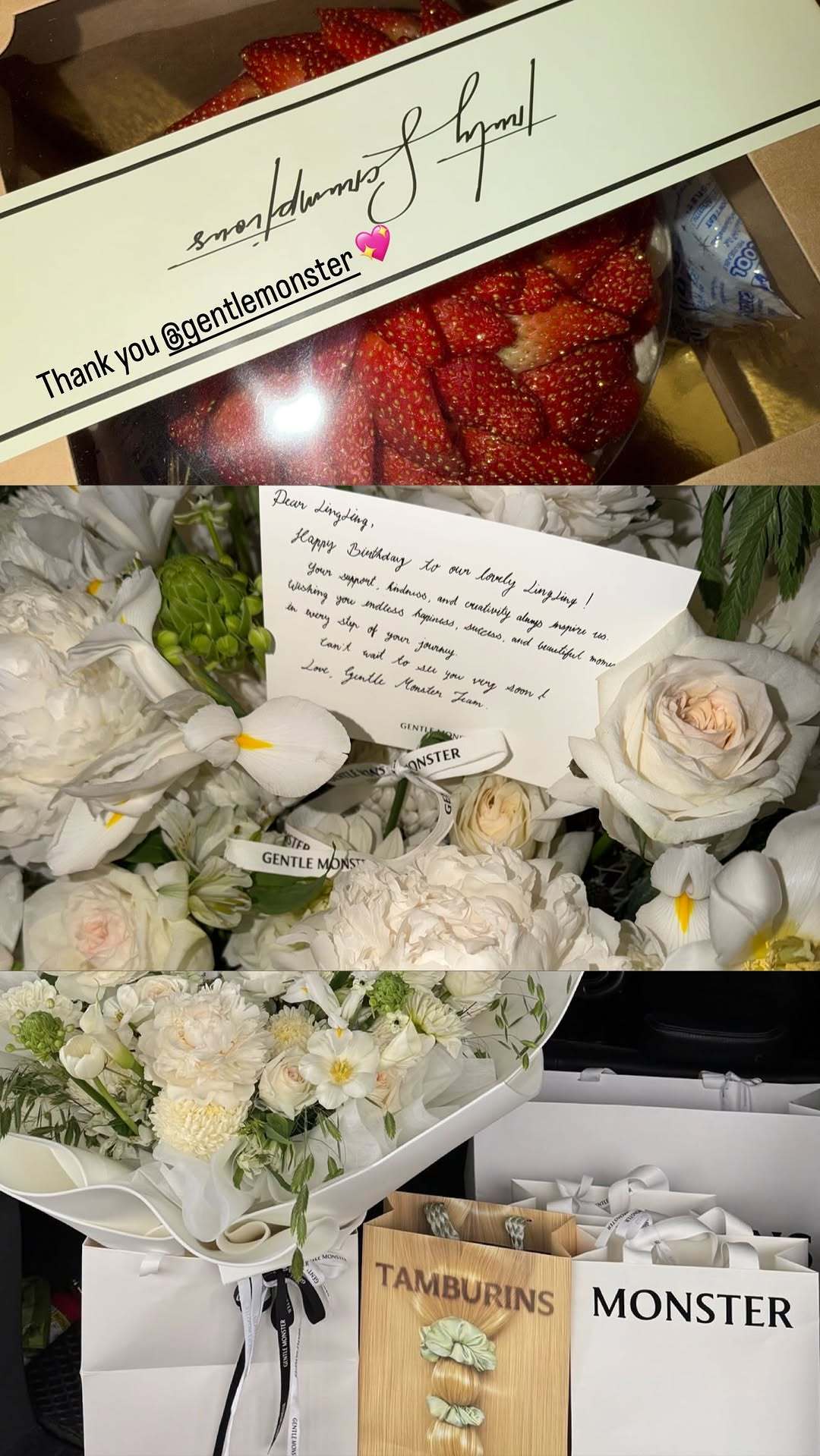 邝玲玲倩碧品牌挚友  🐷 邝玲玲0511生日快乐 【260508】邝玲玲IG快