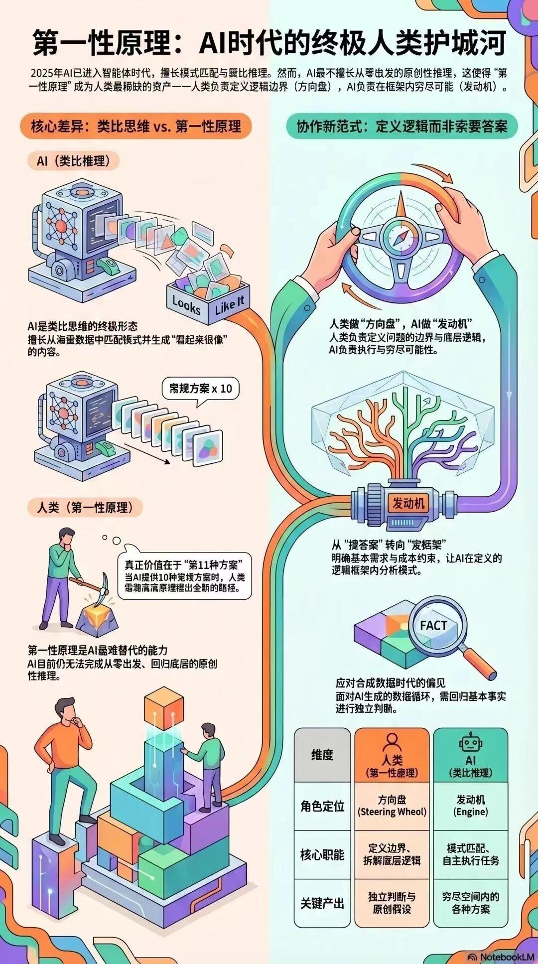 AI时代的第一性原理是什么？

当AI大模型以周为单位更新，工具快速迭代、经验频