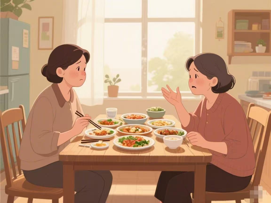 我花3000给妈买件羽绒服，老婆当场发飙，转头给她妈转了5000！

我妈冬天怕