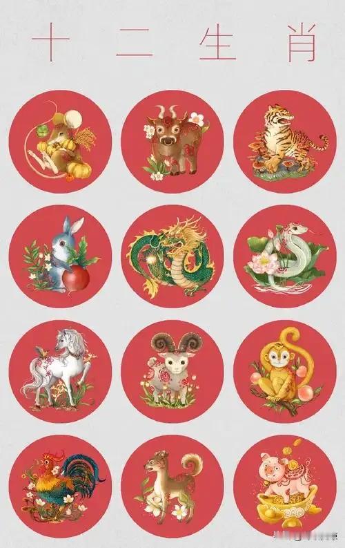 十二生肖藏成语，老祖宗的智慧太有趣了
提起十二生肖
几乎人人都耳熟能详
 
可你