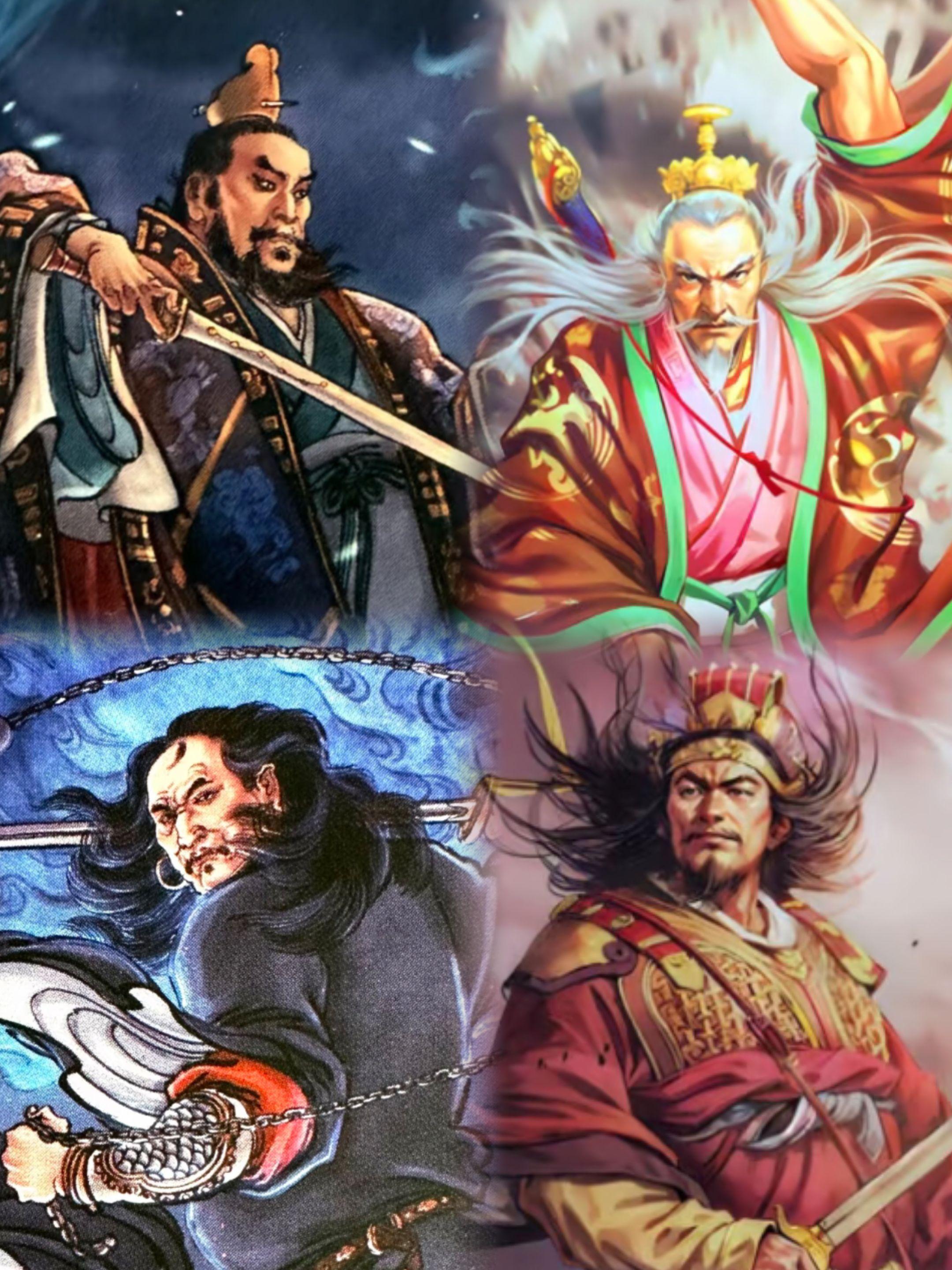 水浒传 水浒法师 公孙胜