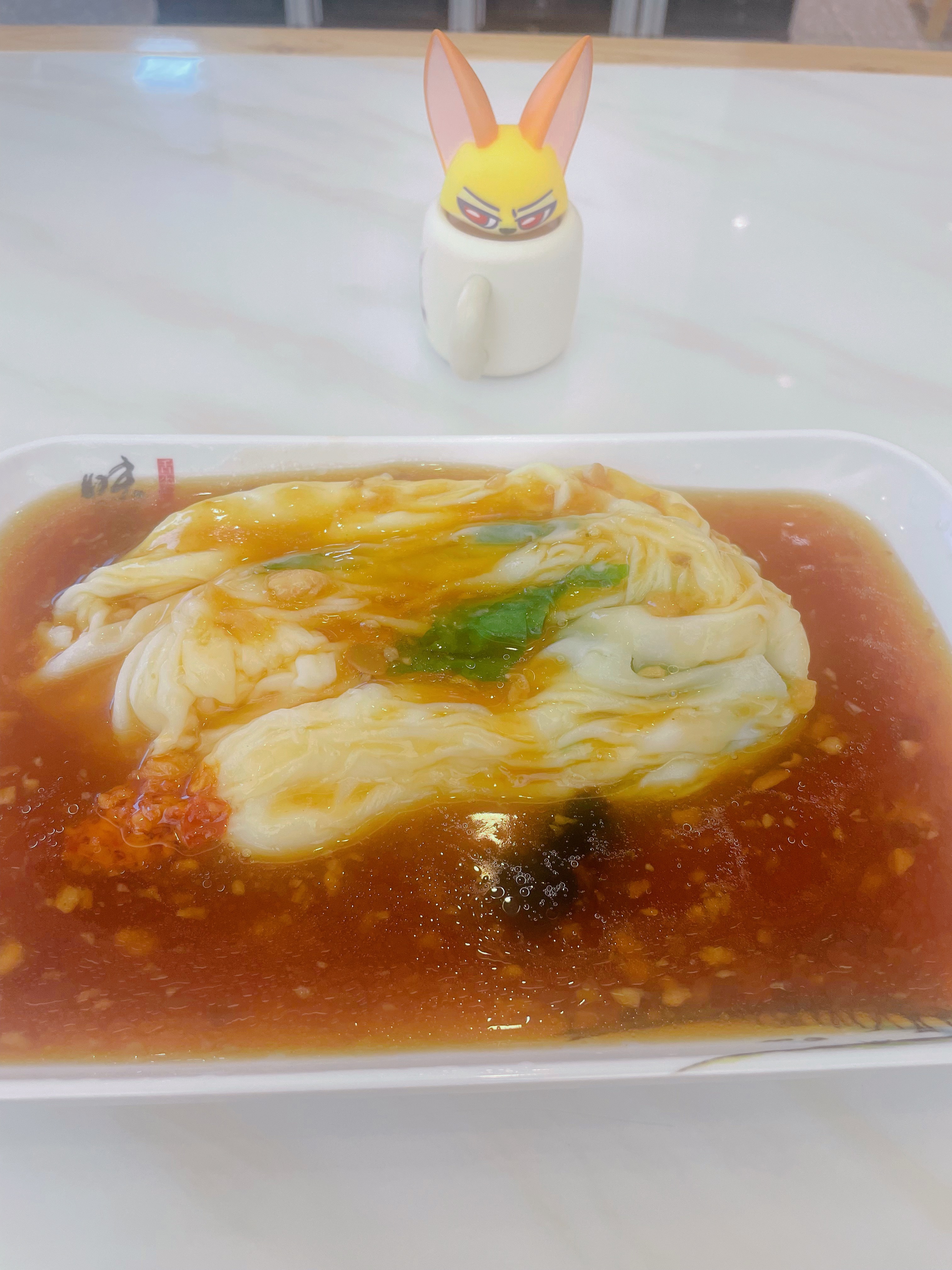 这个点，又下来吃肠粉了，午饭咋办？ ​​​