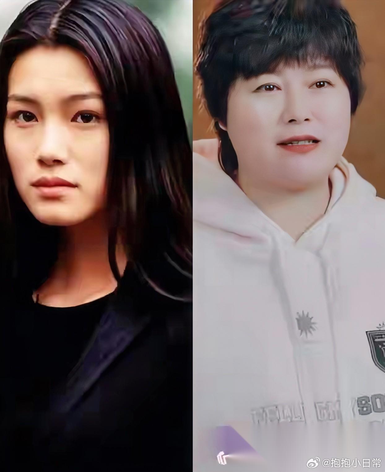 看了于娜以前和现在的对比照， 我默默做了一个决定， 以后该吃吃，该喝喝，该睡睡。