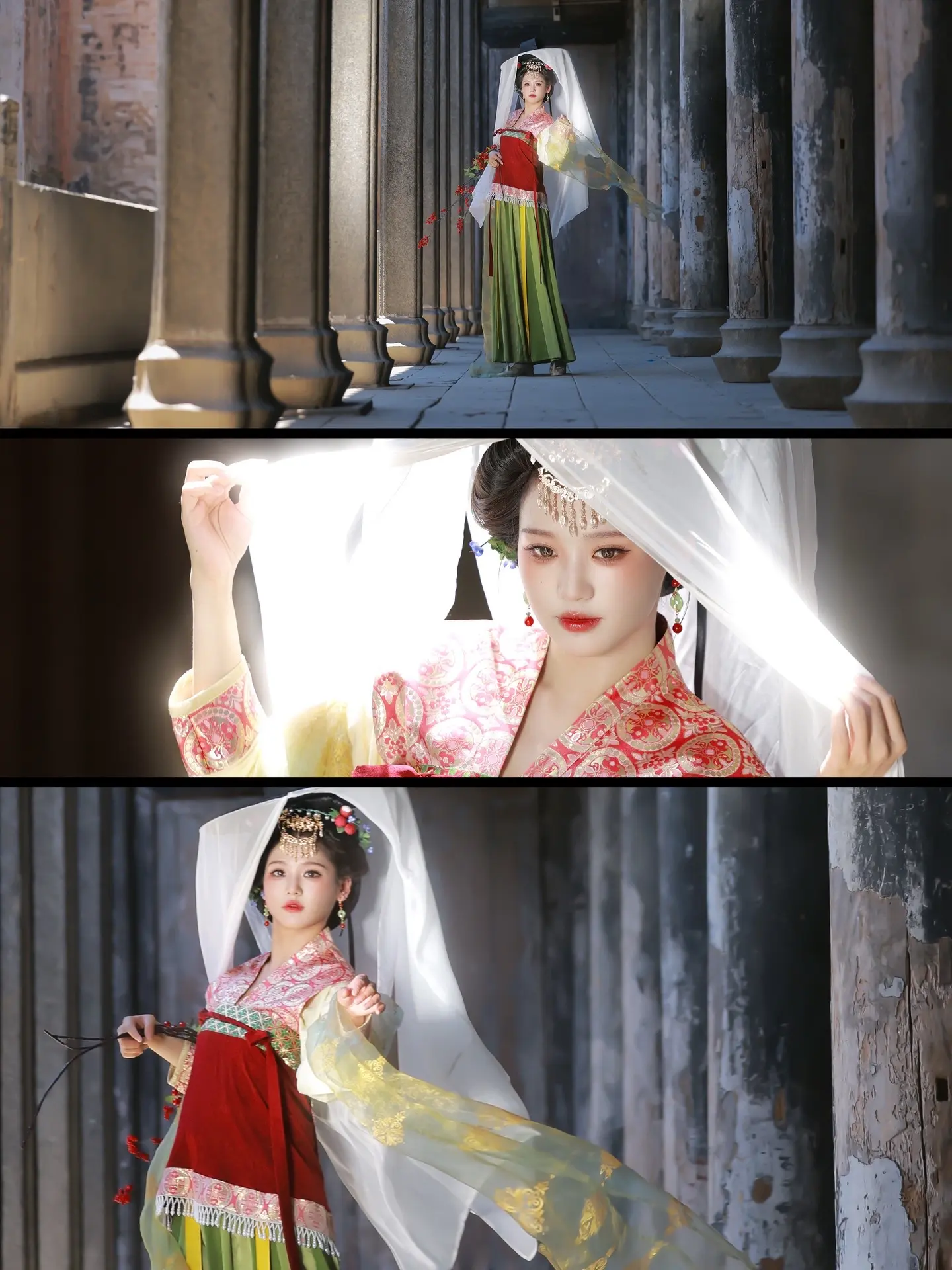 在呈坎感受古建的魅力～