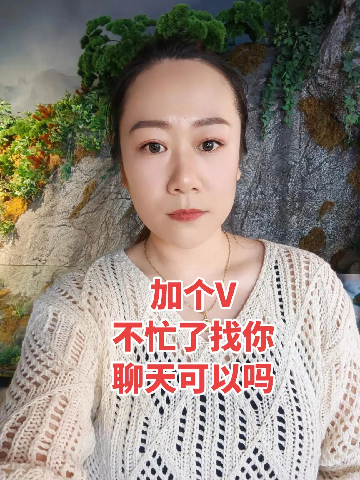 加V不忙了找你聊天可以吗？