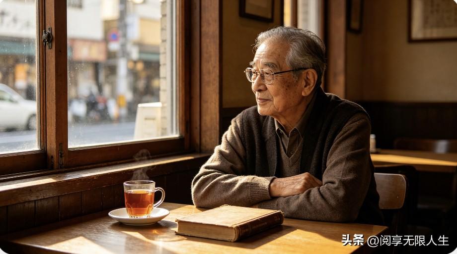 一位退休老人说：
“只要活的久，后面一定很爽。等我到了七老八十啊，当时欺负我的那