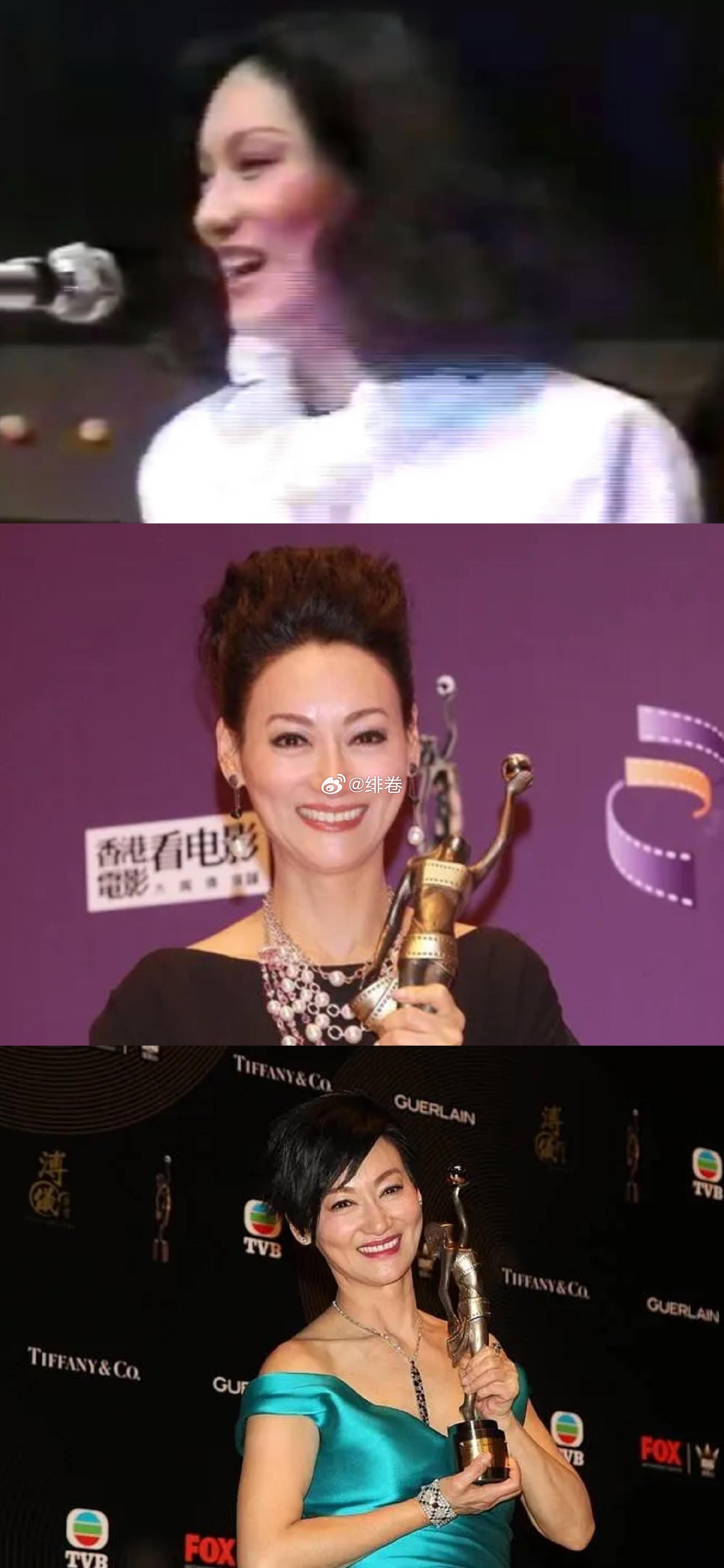 惠英红是不是现在港圈发展得最好的女星了？现在片约不断，老片还翻红了[doge] 