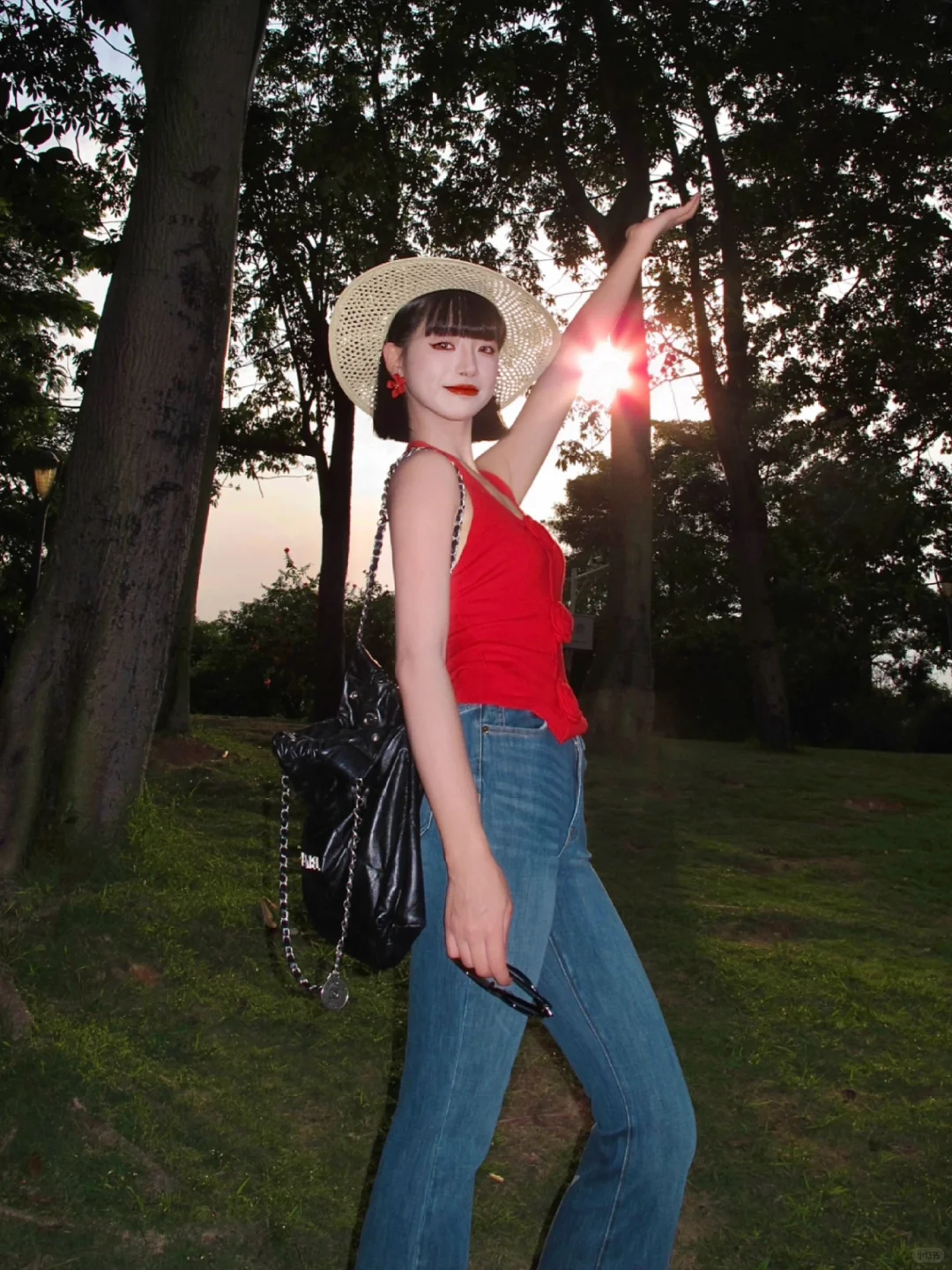 我好像抓住了光☀️🌇