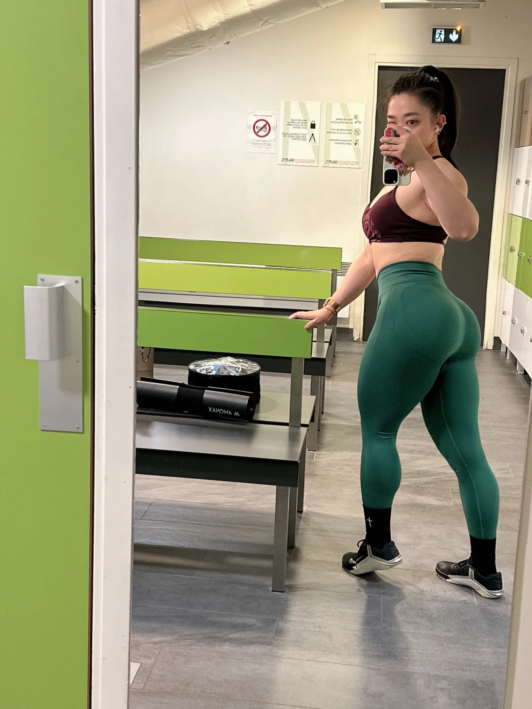 学新动作还是很快乐的