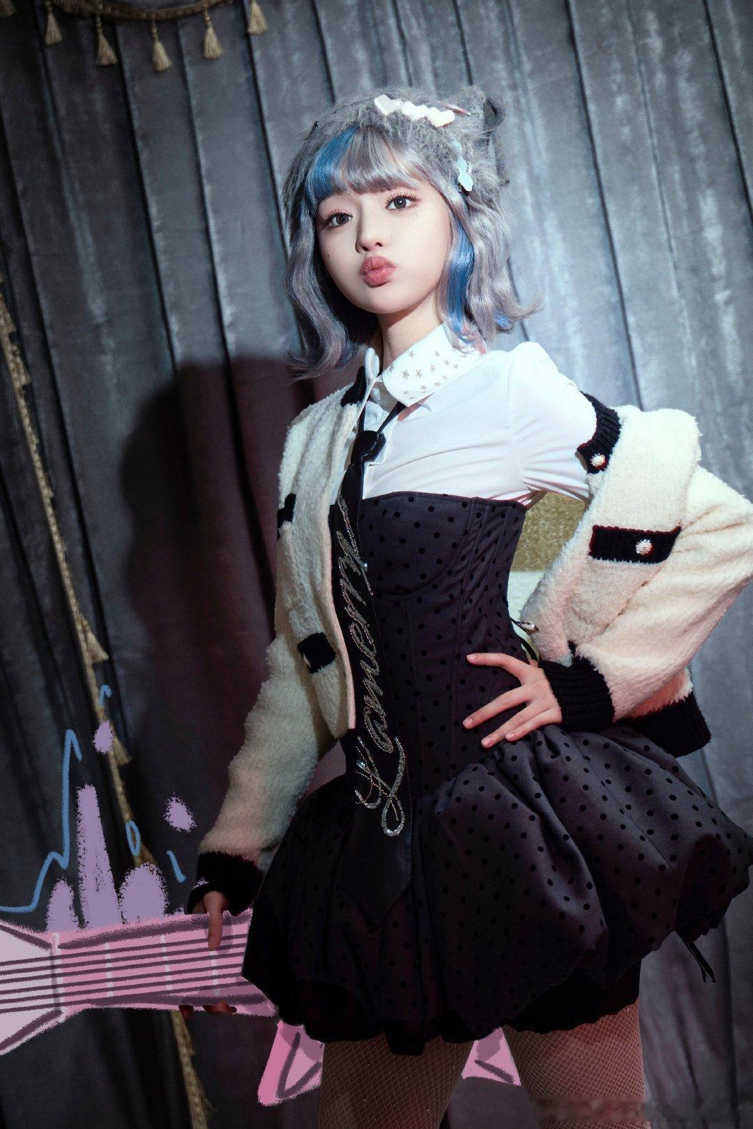 黄霄雲我没有做妆发黄霄雲去看张杰演唱会，完全素颜没做妆发，结果直接被抽中上台领大