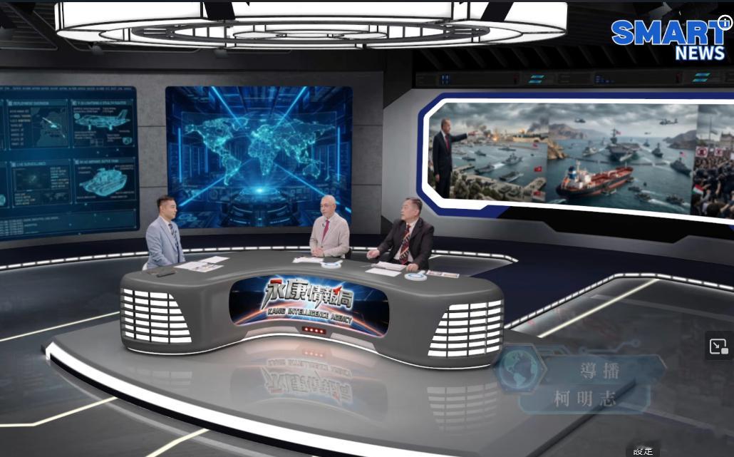 今天去岑永康的新節目「永康情報局」，非常感謝惠蘭跟製作單位的照顧。 永康的主持還