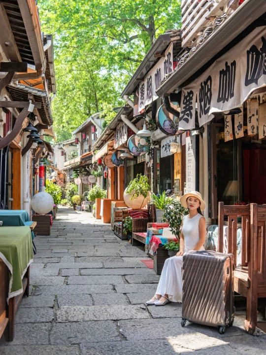 比起西湖，我更爱杭州这条老街citywalk‼️