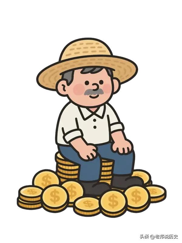 我支持农民领退休金。农民是共和国长久的奉献者，过去他们交公粮、修水利，用原始劳作