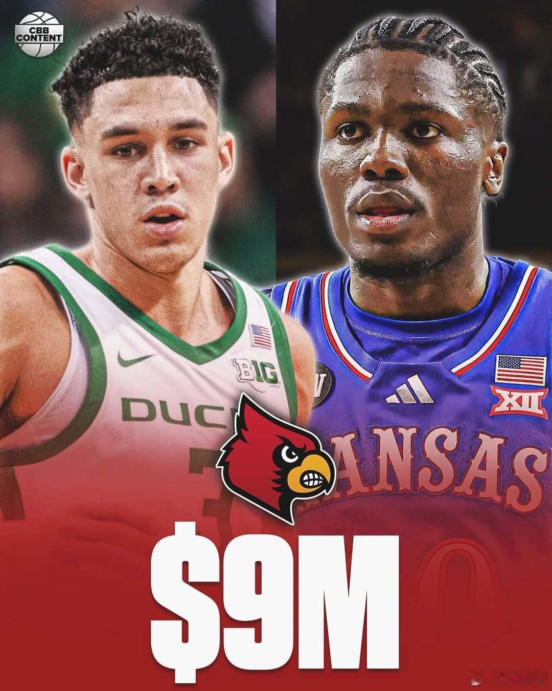 林葳的这赛季的队友谢尔斯塔德，转到新球队后和堪萨斯大学的比东加共享了一个900万