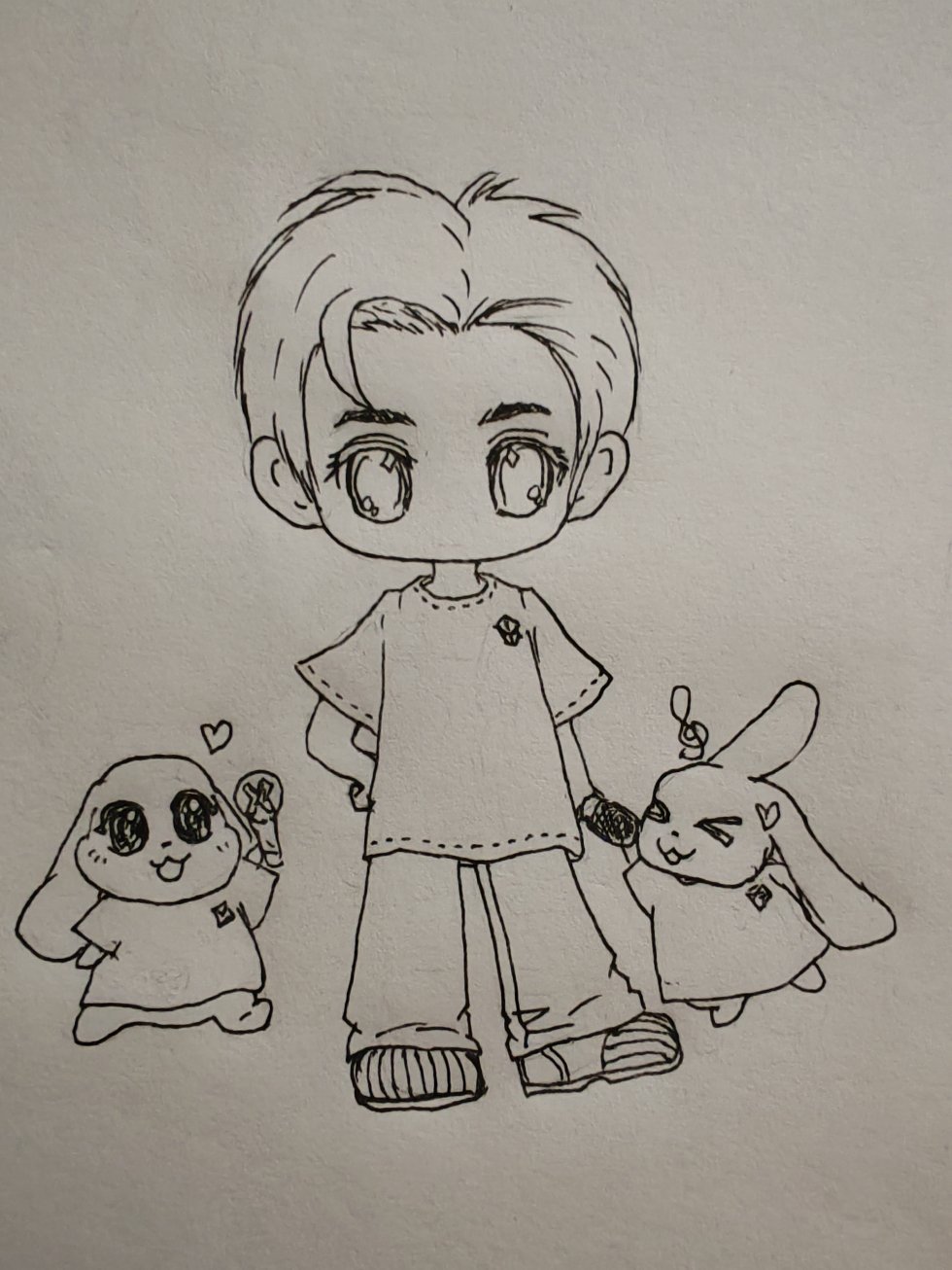 你们歌练好了吗？~罗云熙