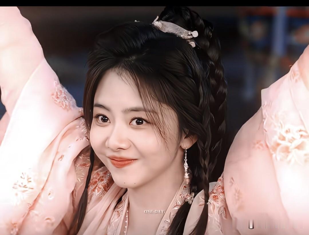 肖瑤是為松韵度身訂造，小圆脸超喜欢😍🔥🔥🔥 🌸🌸🌸❤️❤️❤️