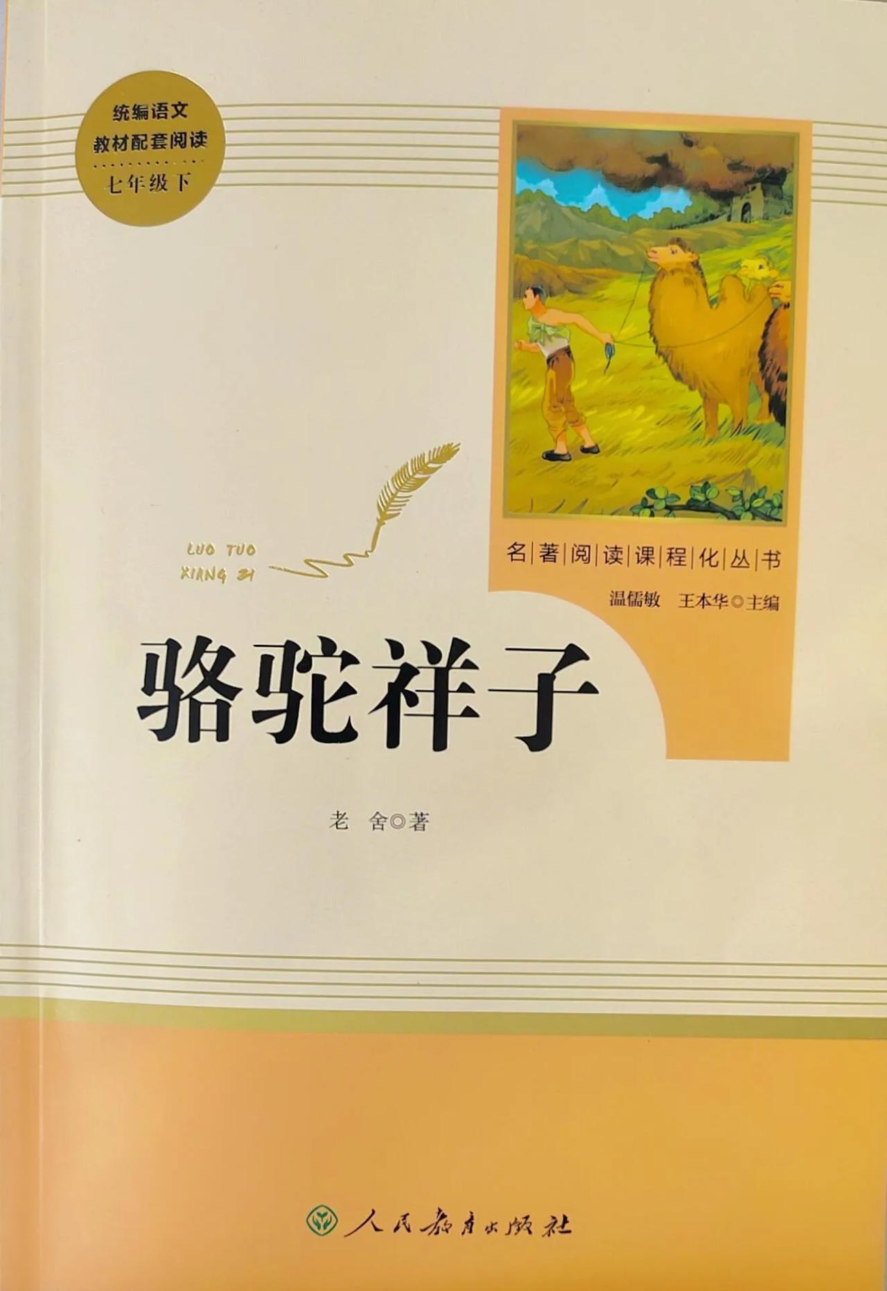 《骆驼祥子》第1章详细批注，字丑勿喷