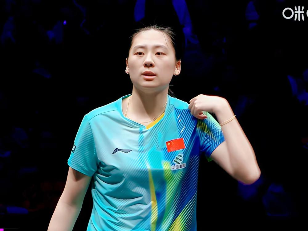 就差1球！陈熠10-9握赛点，被大藤沙月连轰3分逆转，国乒主场首次零冠！
曾赢