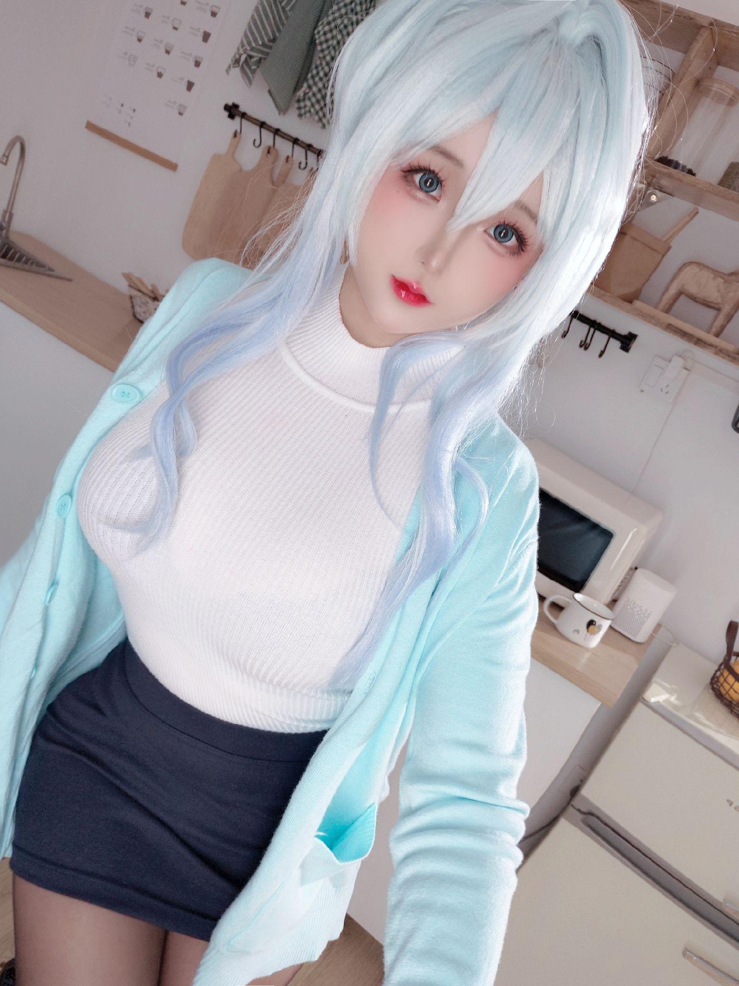 未亡人雪女♡。