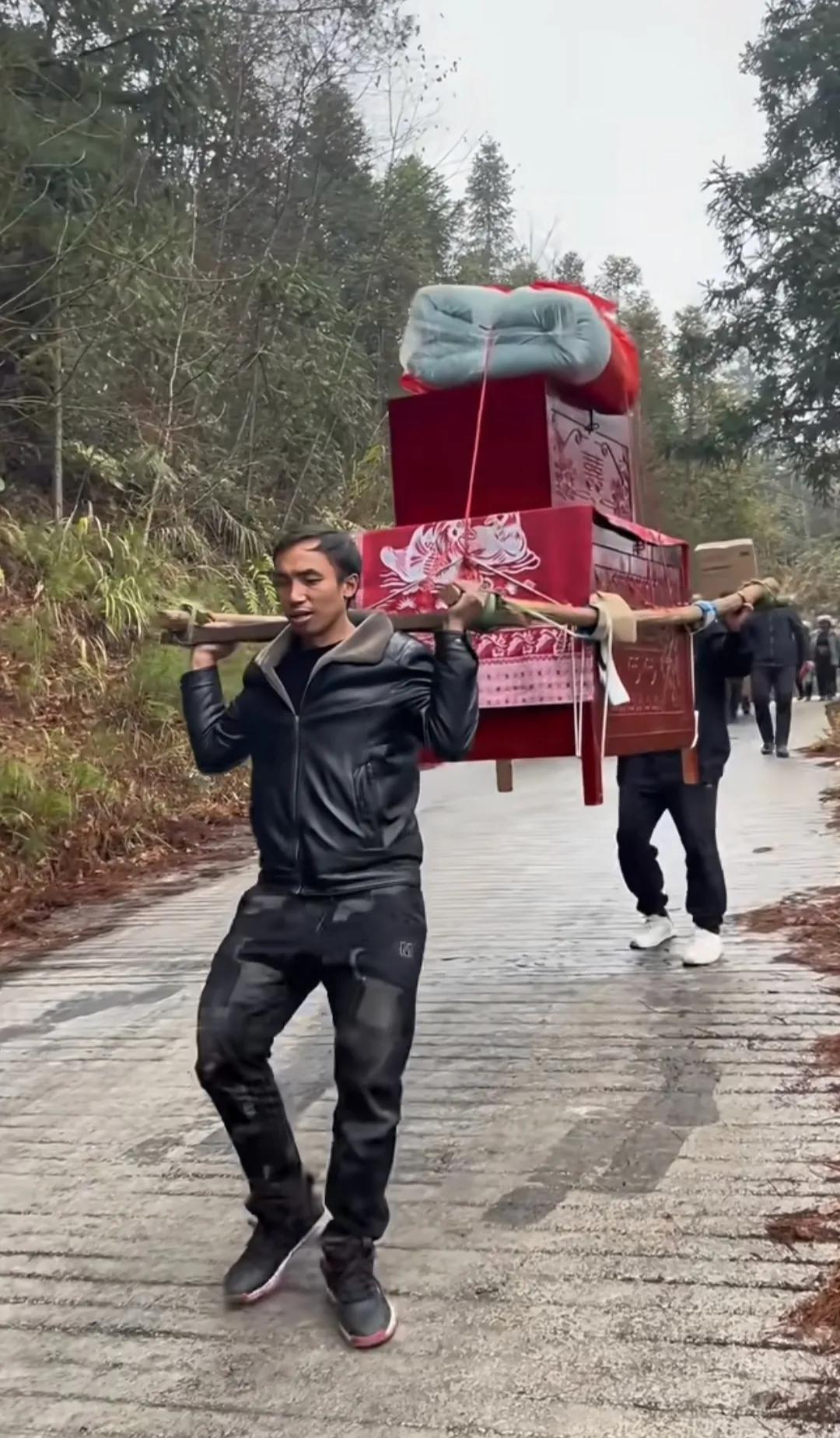 这样的嫁妆，你见过没？